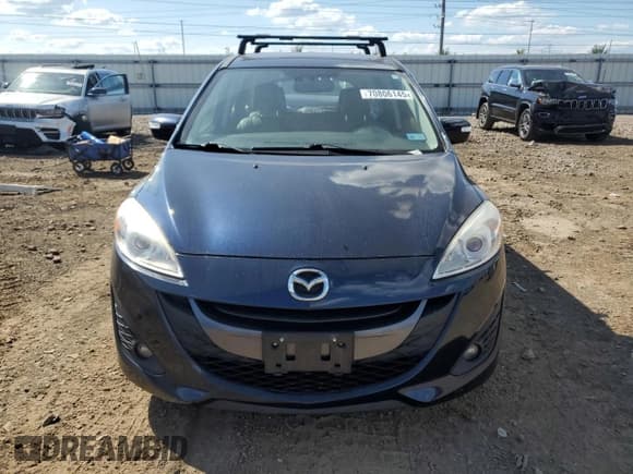 ✅ 2014 Mazda 5 Grand Touring • VIN: JM1CW2DL8E0171131 • Лот: 70806145. Опубликован ранее на Copart с пробегом 124 911 миль. Бесплатный доступ к архиву аукционных продаж из США и подробный отчёт об истории автомобиля на DreamBid. Изображение 5.