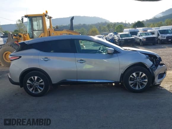 ✅ 2015 Nissan Murano Platinum • VIN: 5N1AZ2MH2FN268402 • Lot: 43317688. Wystawiony na IAAI z przebiegiem 104 614 mil. Bezpłatny archiwum sprzedaży aukcyjnych z USA i szczegółowy raport historii pojazdu na DreamBid. Zdjęcie 14.
