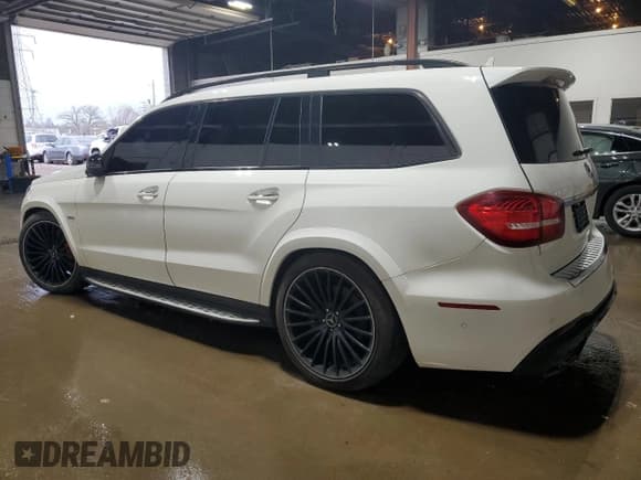 ✅ 2017 Mercedes-Benz GLS 63 AMG • VIN: 4JGDF7FE5HA774029 • Lot: 54489415. Listed on Copart with Not provided. Free auction sales archive from the USA and detailed vehicle history report at DreamBid. Image 2.