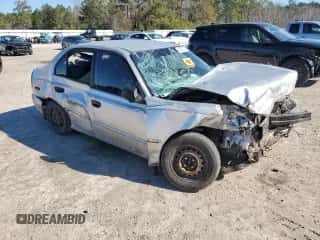 2002 Hyundai Accent GL z VIN KMHCG45C02U308425, wystawiony jako Copart lot #89308715 z przebiegiem Nie podano mil oraz Szkoda całkowita • Salvage title. Historia ofert i sprzedaży dostępna na DreamBid. Obrazek 4.