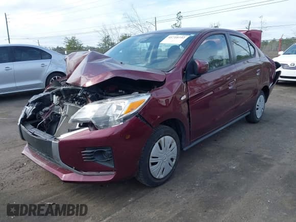 ✅ 2023 Mitsubishi Mirage ES • VIN: ML32FUFJ8PHF02013 • Lot: 41710732. Wystawiony na IAAI z przebiegiem 21 919 mil. Bezpłatny archiwum sprzedaży aukcyjnych z USA i szczegółowy raport historii pojazdu na DreamBid. Zdjęcie 17.