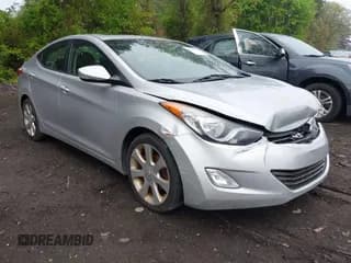 ✅ 2012 Hyundai Elantra Limited • VIN: KMHDH4AE8CU474332 • Lot: 42195073. Listed on IAAI with 189,730 mi. Free auction sales archive from the USA and detailed vehicle history report at DreamBid. Image 1.