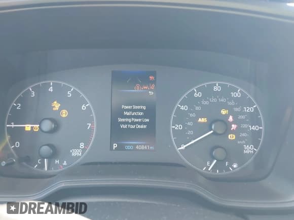 ✅ 2024 Toyota Corolla LE • VIN: 5YFB4MDE2RP105037 • Lot: 42811776. Wystawiony na IAAI z przebiegiem 40 841 mil. Bezpłatny archiwum sprzedaży aukcyjnych z USA i szczegółowy raport historii pojazdu na DreamBid. Zdjęcie 7.