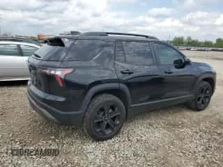 2025 Chevrolet Equinox FWD LT z VIN 3GNAXHEGXSL108062, wystawiony jako Copart lot #55329565 z przebiegiem 8 868 mil mil oraz Szkoda całkowita • Salvage title. Historia ofert i sprzedaży dostępna na DreamBid. Obrazek 3.