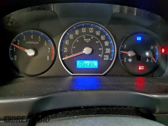 ✅ 2007 Hyundai Santa Fe GL 5Pass • VIN: 5NMSG13E07H102135 • Lot: 95942925. Listed on Copart with 258,683 mi. Free auction sales archive from the USA and detailed vehicle history report at DreamBid. Image 9.