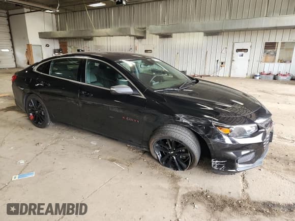 ✅ 2018 Chevrolet Malibu LT • VIN: 1G1ZD5ST8JF279964 • Lot: 86727505. Listed on Copart with 81,324 mi. Free auction sales archive from the USA and detailed vehicle history report at DreamBid. Image 4.