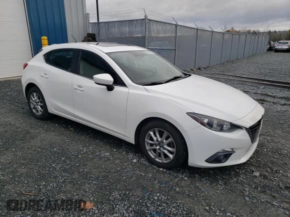 ✅ 2014 Mazda 3 i Touring • VIN: 3MZBM1L72EM118824 • Lot: 90023145. Listed on Copart with 243,062 mi. Free auction sales archive from the USA and detailed vehicle history report at DreamBid. Image 4.