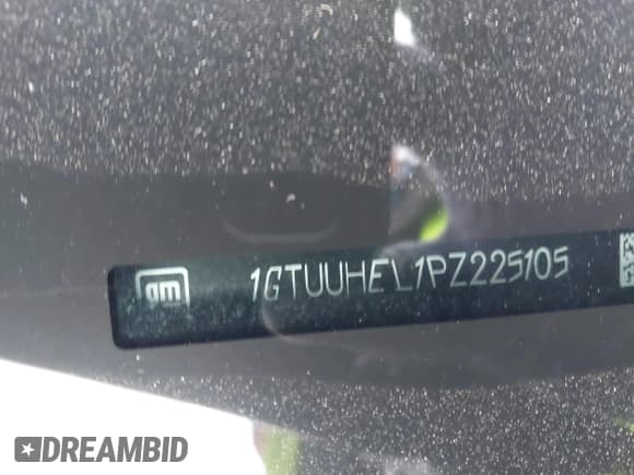 ✅ 2023 GMC Sierra 1500 Denali Ultimate • VIN: 1GTUUHEL1PZ225105 • Лот: 41222732. Опубликован ранее на IAAI с пробегом 18 795 миль. Бесплатный доступ к архиву аукционных продаж из США и подробный отчёт об истории автомобиля на DreamBid. Изображение 9.