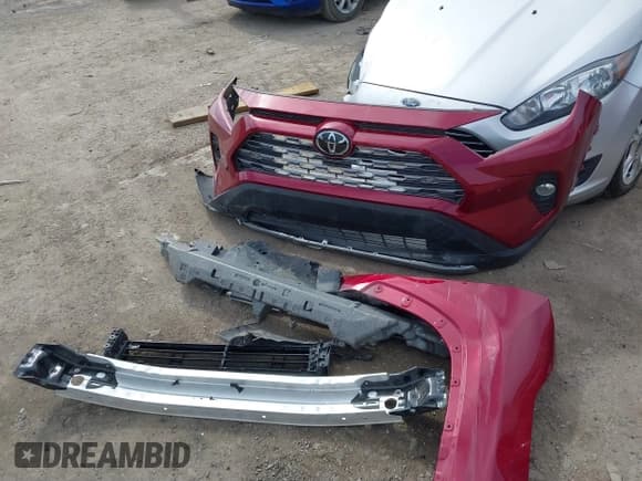 ✅ 2020 Toyota RAV4 Limited • VIN: 2T3Y1RFV4LW071161 • Lot: 41629450. Listed on IAAI with 20,587 mi. Free auction sales archive from the USA and detailed vehicle history report at DreamBid. Image 12.