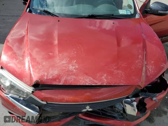 2017 Mitsubishi Outlander ES with VIN JA4AR3AU8HZ038610, listed as a Copart auction lot 81779805 with 95,862 mi miles and Salvage title. Bid and sale history available at DreamBid. Image 11.