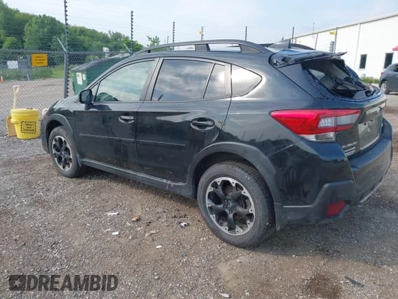 ✅ 2023 Subaru Crosstrek Premium • VIN: JF2GTACC0PG252870 • Lot: 42457839. Listed on IAAI with Not provided. Free auction sales archive from the USA and detailed vehicle history report at DreamBid. Image 3.