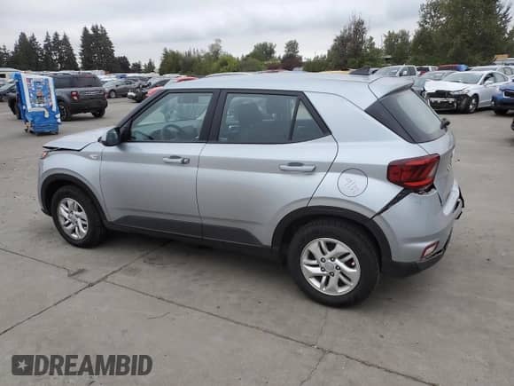 2022 Hyundai Venue SE с VIN KMHRB8A30NU146841, выставлен на аукционе Copart как лот 71499204 с пробегом 40 865 миль миль и Списание • Salvage title. История ставок и продаж доступна на DreamBid. Изображение 2.