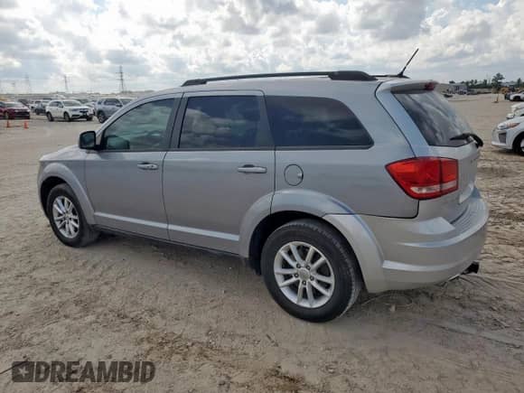 2015 Dodge Journey SXT z VIN 3C4PDCBG6FT564228, wystawiony jako Copart lot #80575115 z przebiegiem 204 361 mil mil oraz Szkoda całkowita • Salvage title. Historia ofert i sprzedaży dostępna na DreamBid. Obrazek 2.