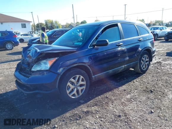 ✅ 2009 Honda CR-V LX • VIN: 5J6RE48379L070082 • Lot: 43553046. Listed on IAAI with 214,035 mi. Free auction sales archive from the USA and detailed vehicle history report at DreamBid. Image 2.
