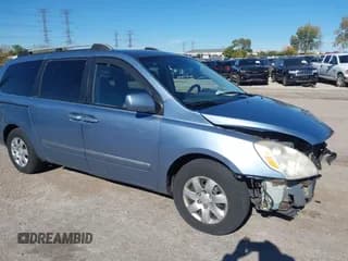 ✅ 2007 Hyundai Entourage GLS • VIN: KNDMC233776042702 • Лот: 43522443. Опубликован ранее на IAAI с пробегом 247 339 миль. Бесплатный доступ к архиву аукционных продаж из США и подробный отчёт об истории автомобиля на DreamBid. Изображение 1.