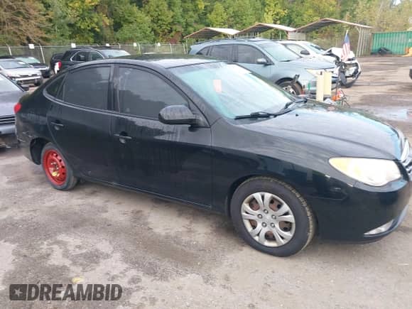 2010 Hyundai Elantra GLS with VIN KMHDU4AD8AU108077, listed as a IAAI auction lot 43453114 with 171,951 mi miles and . Bid and sale history available at DreamBid. Image 1.