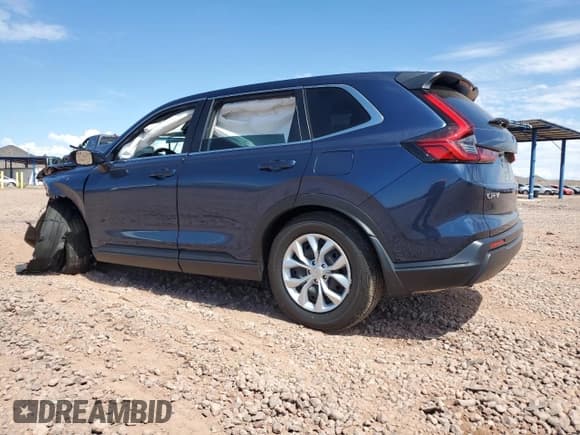 ✅ 2023 Honda CR-V LX • VIN: 2HKRS4H26PH421412 • Lot: 81235635. Listed on Copart with 15,899 mi. Free auction sales archive from the USA and detailed vehicle history report at DreamBid. Image 2.