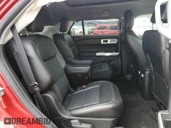 2022 Ford Explorer Limited z VIN 1FMSK8FH9NGB38631, wystawiony jako Copart lot #69297055 z przebiegiem 53 622 mil mil oraz Szkoda całkowita • Salvage title. Historia ofert i sprzedaży dostępna na DreamBid. Obrazek 10.