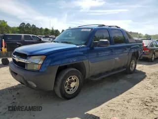 ✅ 2004 Chevrolet Avalanche LS • VIN: 3GNGK22G64G126970 • Lot: 53913325. Listed on Copart with 203,065 mi. Free auction sales archive from the USA and detailed vehicle history report at DreamBid. Image 1.