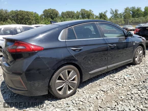 2017 Hyundai Ioniq Limited с VIN KMHC85LC7HU048975, выставлен на аукционе Copart как лот 65923184 с пробегом 150 592 миль миль и Списание • Salvage title. История ставок и продаж доступна на DreamBid. Изображение 3.