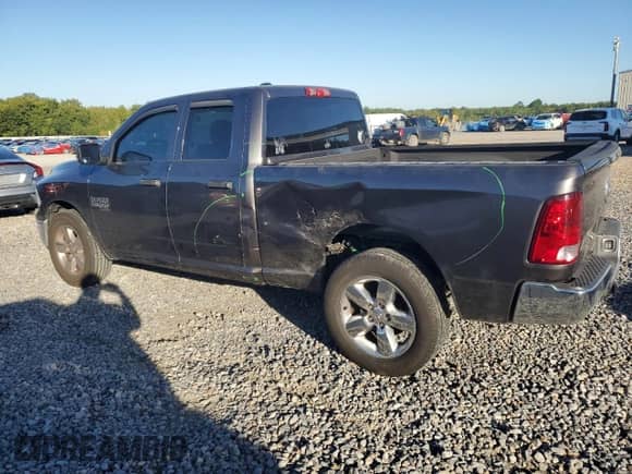 2019 Ram 1500 Tradesman with VIN 1C6RR7FG6KS519031, listed as a Copart auction lot 82232345 with 147,316 mi miles and Salvage title. Bid and sale history available at DreamBid. Image 2.