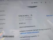 ✅ 2018 Tesla Model 3 Long Range Battery • VIN: 5YJ3E1EB6JF054372 • Lot: 43531884. Listed on IAAI with 87,672 mi. Free auction sales archive from the USA and detailed vehicle history report at DreamBid. Image 15.