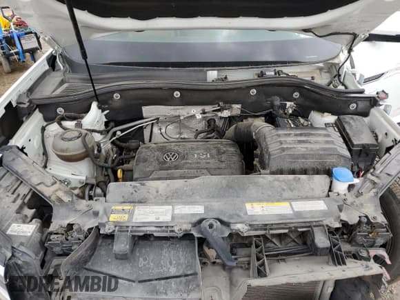 ✅ 2022 Volkswagen Atlas SE • VIN: 1V2KC2CAXNC204602 • Lot: 47306435. Wystawiony na Copart z przebiegiem 52 641 mil. Bezpłatny archiwum sprzedaży aukcyjnych z USA i szczegółowy raport historii pojazdu na DreamBid. Zdjęcie 12.