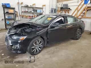 2020 Chevrolet Malibu RS z VIN 1G1ZG5ST2LF022552, wystawiony jako Copart lot #69466075 z przebiegiem 142 110 mil mil oraz Nie do naprawy • Non repairable. Historia ofert i sprzedaży dostępna na DreamBid. Obrazek 1.