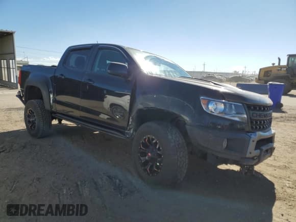 ✅ 2021 Chevrolet Colorado 4WD ZR2 • VIN: 1GCGTEEN1M1123295 • Lot: 82631875. Listed on Copart with 82,405 mi. Free auction sales archive from the USA and detailed vehicle history report at DreamBid. Image 4.