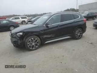 ✅ 2021 BMW X1 xDrive28i • VIN: WBXJG9C08M5T33672 • Lot: 93660095. Listed on Copart with 43,031 mi. Free auction sales archive from the USA and detailed vehicle history report at DreamBid. Image 1.