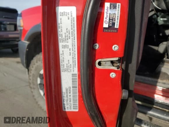 ✅ 2022 Ram 2500 Power Wagon • VIN: 3C6TR5EJ6NG359557 • Lot: 90667565. Listed on Copart with 36,644 mi. Free auction sales archive from the USA and detailed vehicle history report at DreamBid. Image 13.