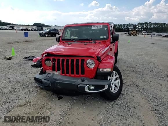 ✅ 2023 Jeep Gladiator Sport S • VIN: 1C6HJTAG1PL571476 • Lot: 81318065. Wystawiony na Copart z przebiegiem 14 365 mil. Bezpłatny archiwum sprzedaży aukcyjnych z USA i szczegółowy raport historii pojazdu na DreamBid. Zdjęcie 14.