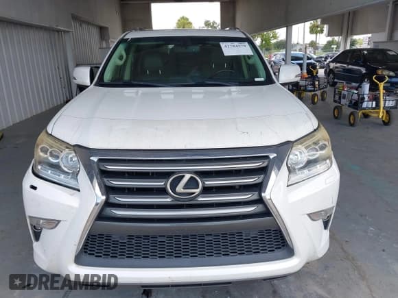 ✅ 2015 Lexus GX 460 • VIN: JTJBM7FX0F5115300 • Lot: 42784579. Listed on IAAI with 159,399 mi. Free auction sales archive from the USA and detailed vehicle history report at DreamBid. Image 12.