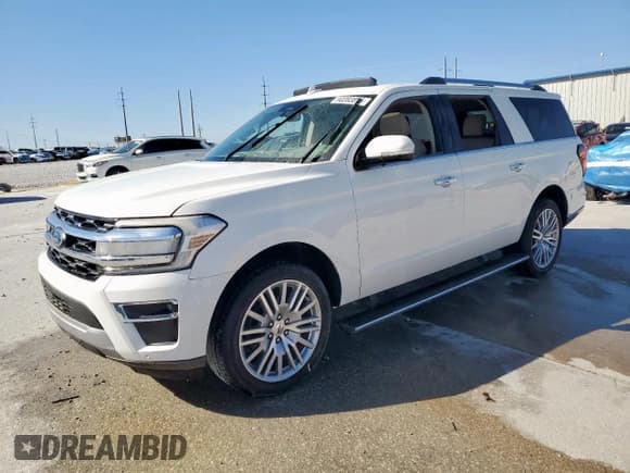 ✅ 2024 Ford Expedition Max Limited • VIN: 1FMJK1K85REA75439 • Lot: 90393875. Wystawiony na Copart z przebiegiem Nie podano. Bezpłatny archiwum sprzedaży aukcyjnych z USA i szczegółowy raport historii pojazdu na DreamBid. Zdjęcie 1.