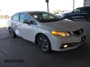 ✅ 2013 Honda Civic EX-L • VIN: 19XFB2F91DE260135 • Lot: 43410462. Listed on IAAI with 149,037 mi. Free auction sales archive from the USA and detailed vehicle history report at DreamBid. Image 1.