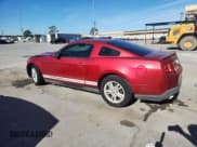 ✅ 2012 Ford Mustang Premium • VIN: 1ZVBP8AMXC5267168 • Lot: 87249505. Listed on Copart with 141,686 mi. Free auction sales archive from the USA and detailed vehicle history report at DreamBid. Image 2.