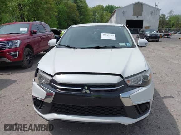 2018 Mitsubishi Outlander ES with VIN JA4AR3AU8JU019526, listed as a IAAI auction lot 42263304 with 172,591 mi miles and . Bid and sale history available at DreamBid. Image 12.