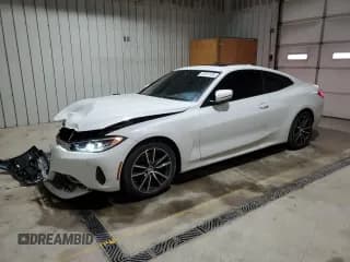 ✅ 2021 BMW 4 Series 430i xDrive • VIN: WBA73AP07MCG47257 • Лот: 52017155. Опубликован ранее на Copart с пробегом 71 033 миль. Бесплатный доступ к архиву аукционных продаж из США и подробный отчёт об истории автомобиля на DreamBid. Изображение 1.