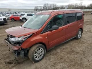 ✅ 2022 Ford Transit Connect XLT • VIN: NM0GE9F25N1509870 • Lot: 50624425. Listed on Copart with 14,851 mi. Free auction sales archive from the USA and detailed vehicle history report at DreamBid. Image 1.