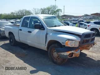 ✅ 2005 Dodge 2500 SLT • VIN: 3D7KR28D65G828578 • Lot: 42000613. Listed on IAAI with Not provided. Free auction sales archive from the USA and detailed vehicle history report at DreamBid. Image 1.