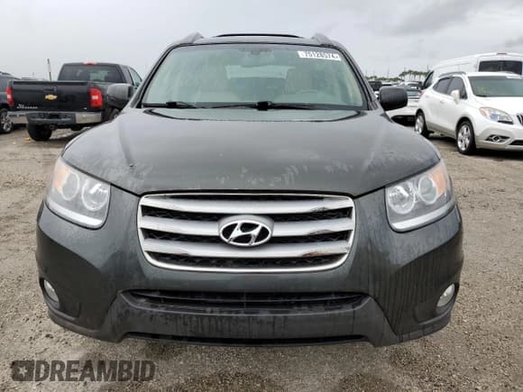 ✅ 2012 Hyundai Santa Fe Limited • VIN: 5XYZK4AG1CG115502 • Lot: 75128574. Listed on Copart with 101,155 mi. Free auction sales archive from the USA and detailed vehicle history report at DreamBid. Image 5.