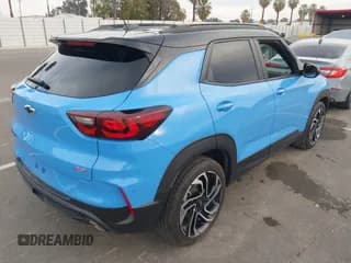 ✅ 2024 Chevrolet TrailBlazer RS • VIN: KL79MTSL9RB073497 • Лот: 43674077. Опубликован ранее на IAAI с пробегом Не указан. Бесплатный доступ к архиву аукционных продаж из США и подробный отчёт об истории автомобиля на DreamBid. Изображение 4.