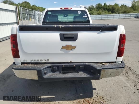 ✅ 2007 Chevrolet Silverado 1500 Work Truck • VIN: 1GCEC19C97Z504438 • Lot: 70829055. Listed on Copart with Not provided. Free auction sales archive from the USA and detailed vehicle history report at DreamBid. Image 6.