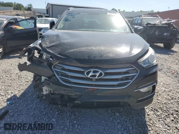 ✅ 2017 Hyundai Santa Fe 2.4L • VIN: 5XYZU3LB8HG457557 • Лот: 56736064. Опубликован ранее на Copart с пробегом 101 601 миль. Бесплатный доступ к архиву аукционных продаж из США и подробный отчёт об истории автомобиля на DreamBid. Изображение 5.