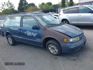 ✅ 1996 Nissan Quest XE • VIN: 4N2DN11W6TD839995 • Lot: 42115978. Listed on IAAI with 176,038 mi. Free auction sales archive from the USA and detailed vehicle history report at DreamBid. Image 1.