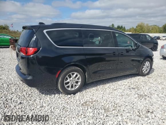 ✅ 2021 Chrysler Voyager LXi • VIN: 2C4RC1DG7MR539030 • Lot: 71659124. Wystawiony na Copart z przebiegiem 82 816 mil. Bezpłatny archiwum sprzedaży aukcyjnych z USA i szczegółowy raport historii pojazdu na DreamBid. Zdjęcie 3.