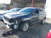 ✅ 2014 Jeep Cherokee Limited • VIN: 1C4PJMDS9EW290919 • Lot: 42264008. Listed on IAAI with 171,930 mi. Free auction sales archive from the USA and detailed vehicle history report at DreamBid. Image 2.
