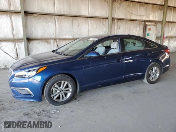 ✅ 2015 Hyundai Sonata SE • VIN: 5NPE24AF9FH057979 • Лот: 91638635. Опубликован ранее на Copart с пробегом 87 676 миль. Бесплатный доступ к архиву аукционных продаж из США и подробный отчёт об истории автомобиля на DreamBid. Изображение 1.