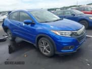 ✅ 2021 Honda HR-V EX-L • VIN: 3CZRU5H78MM716376 • Lot: 42973877. Listed on IAAI with 39,656 mi. Free auction sales archive from the USA and detailed vehicle history report at DreamBid. Image 1.
