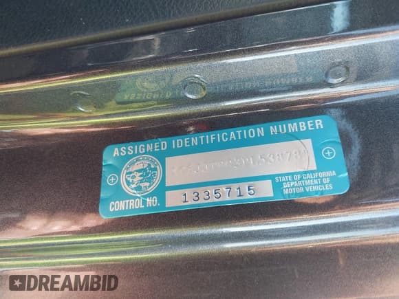 ✅ 2023 Jeep Gladiator Rubicon • VIN: 1C6JJTBG3PL538785 • Lot: 41045312. Listed on IAAI with 45,708 mi. Free auction sales archive from the USA and detailed vehicle history report at DreamBid. Image 9.